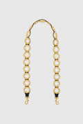 Guitar Strap With Eyelets - Bag Straps - Gold