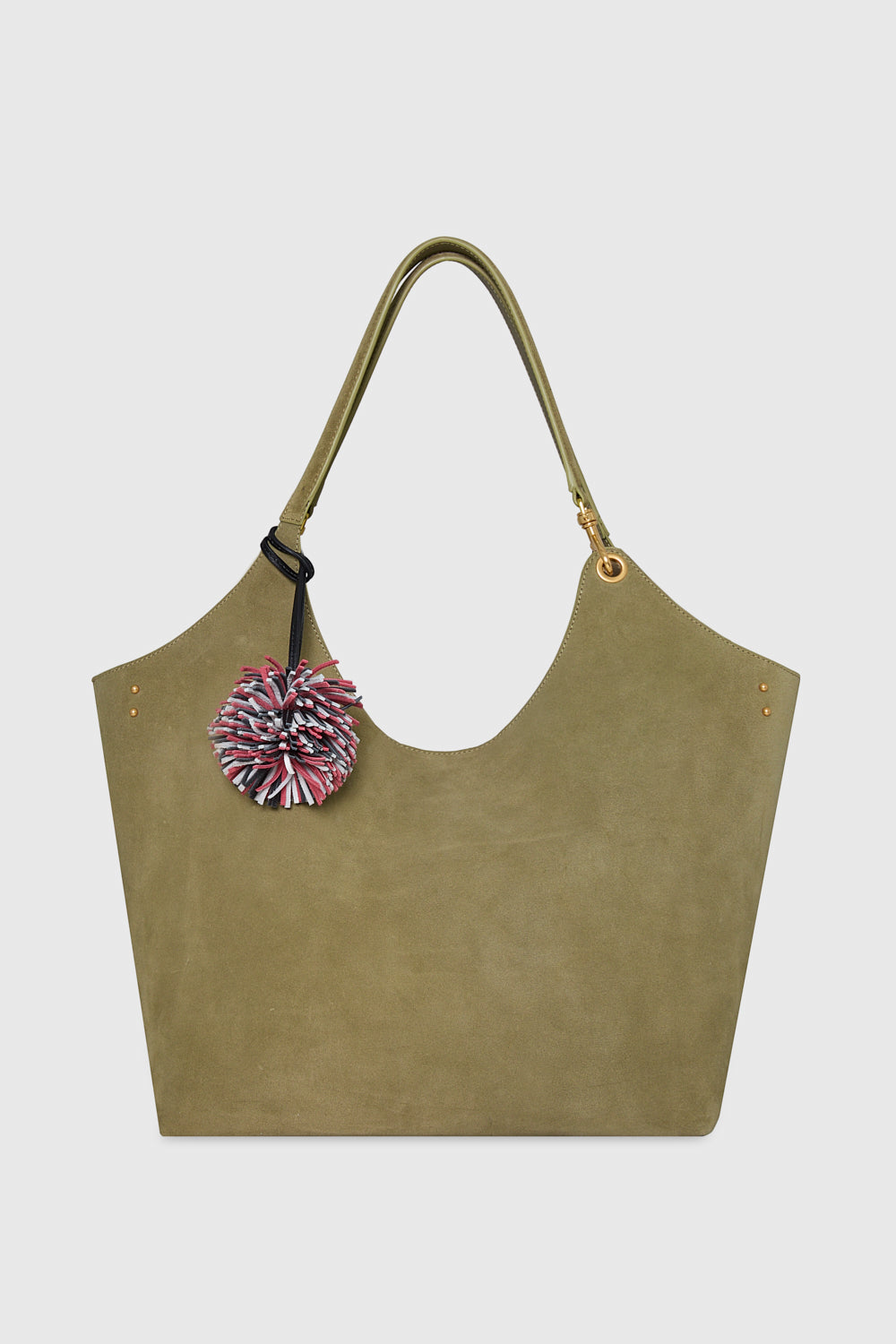Pom Pom Bag Charm - Bag Charms