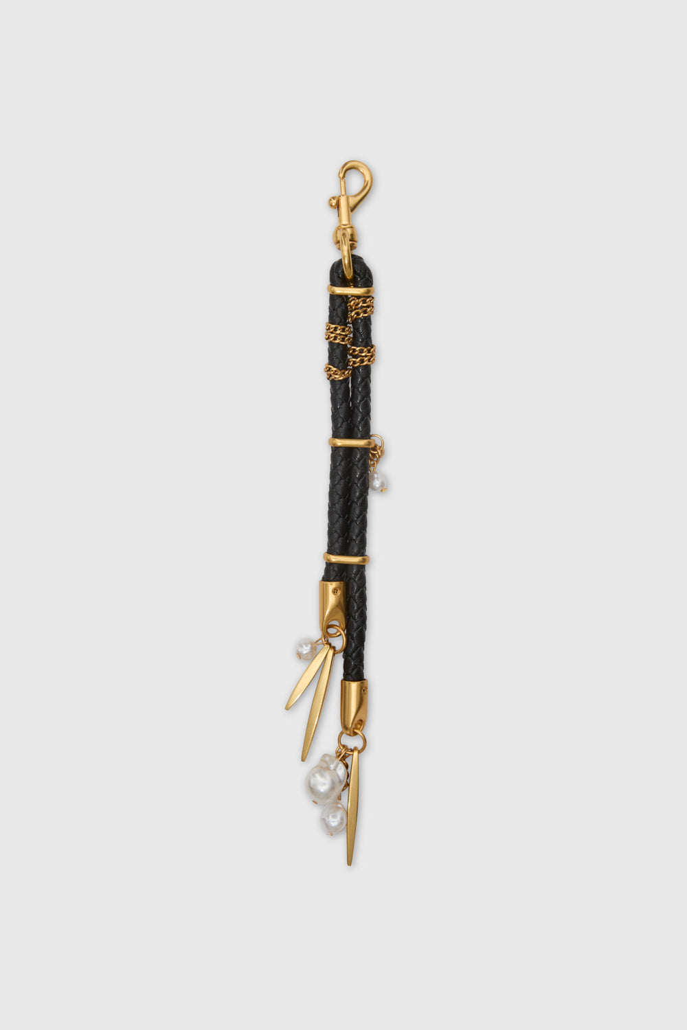 Santa Fe Charm - Bag Charms - Black