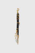 Santa Fe Charm - Bag Charms - Black