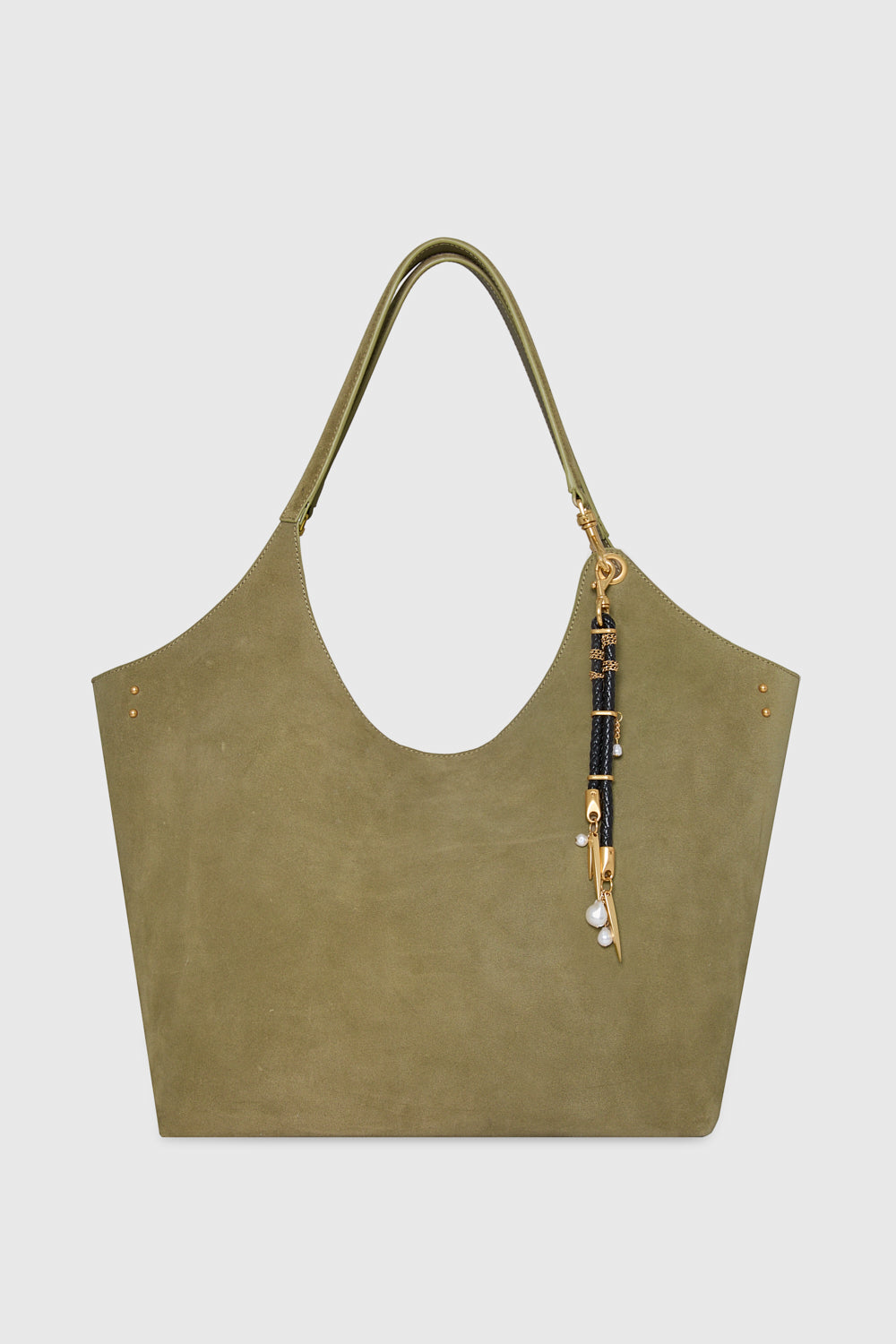 Santa Fe Charm - Bag Charms - Black