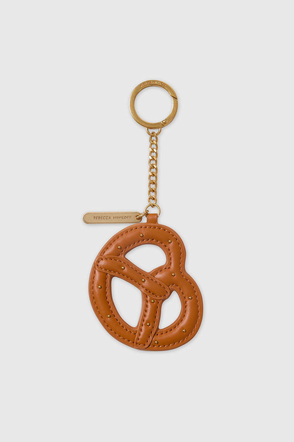Pretzel Bag Charm - Bag Charms