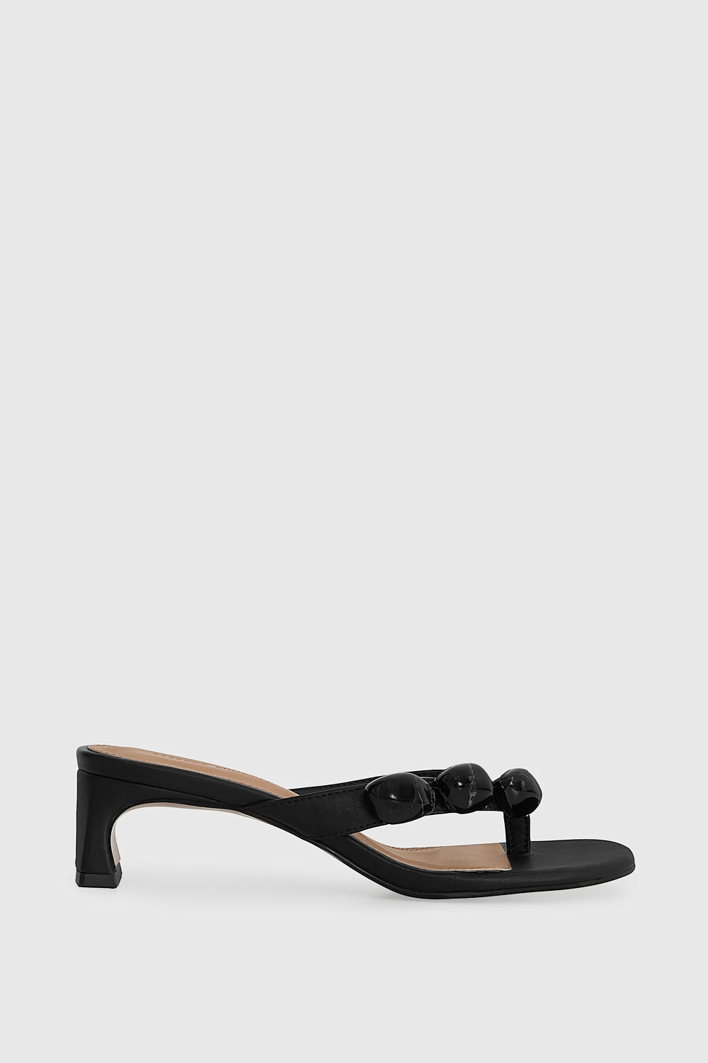 Alaine Sandal - Sandals - Black