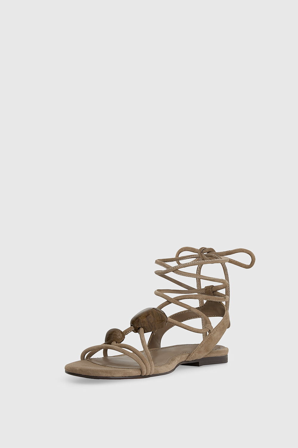 Anaya Sandal - Sandals - Porcini