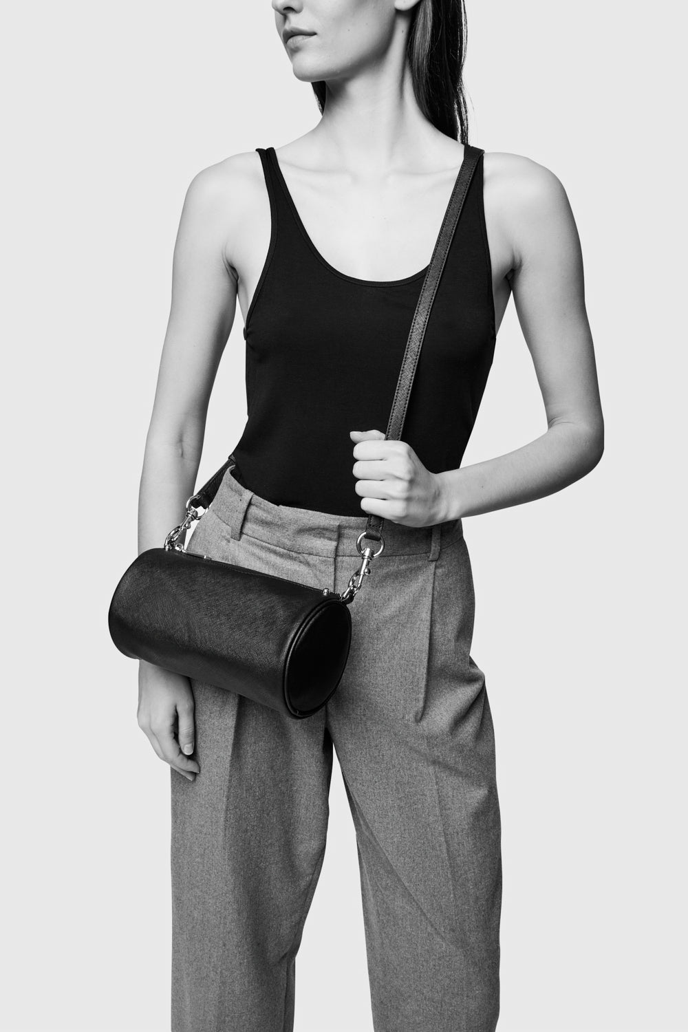 Barrel Crossbody - Crossbody Bags
