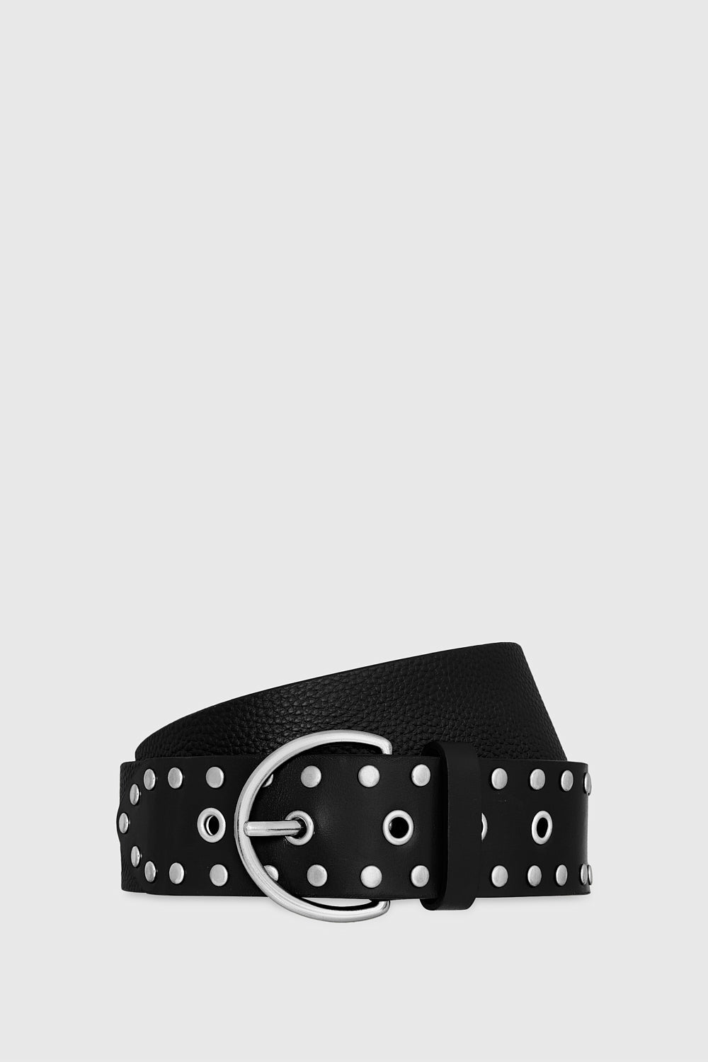 Studded Grommet Belt - Belts