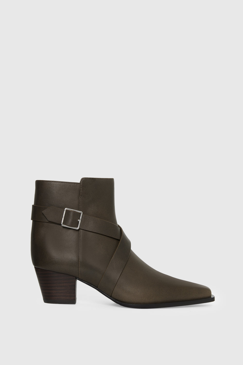 Bowery Buckle Boot - Boots & Booties
