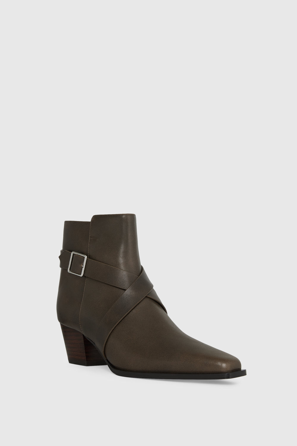 Bowery Buckle Boot - Boots & Booties