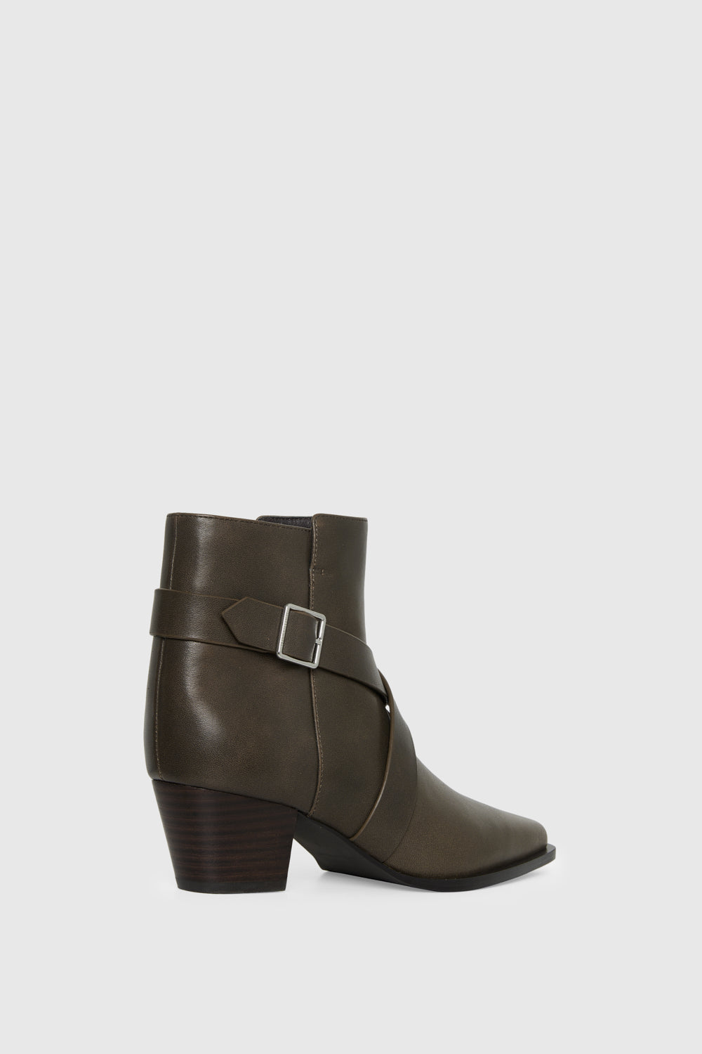 Bowery Buckle Boot - Boots & Booties