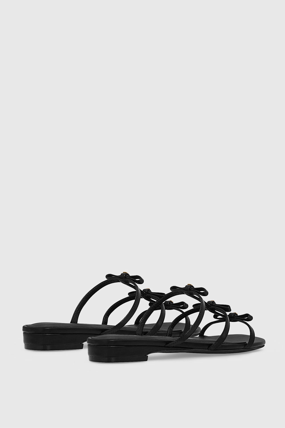 Bow Flat - Flats & Ballerinas - Black