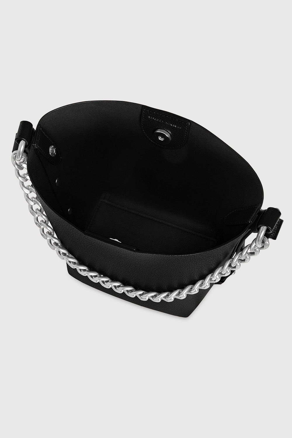 Kate Large Bucket Bag - Bucket Bags - Black