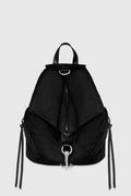 Julian Washed Nylon Backpack - Backpacks