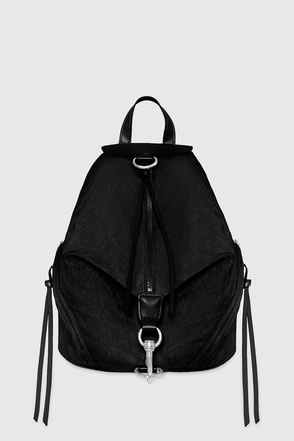 Julian Washed Nylon Backpack - Backpacks