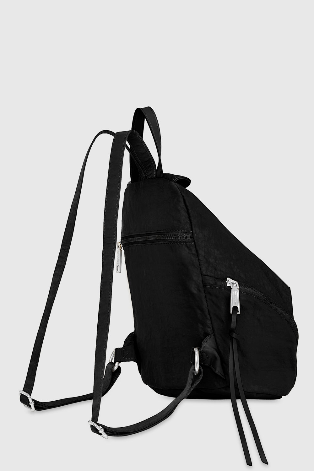 Julian Washed Nylon Backpack - Backpacks