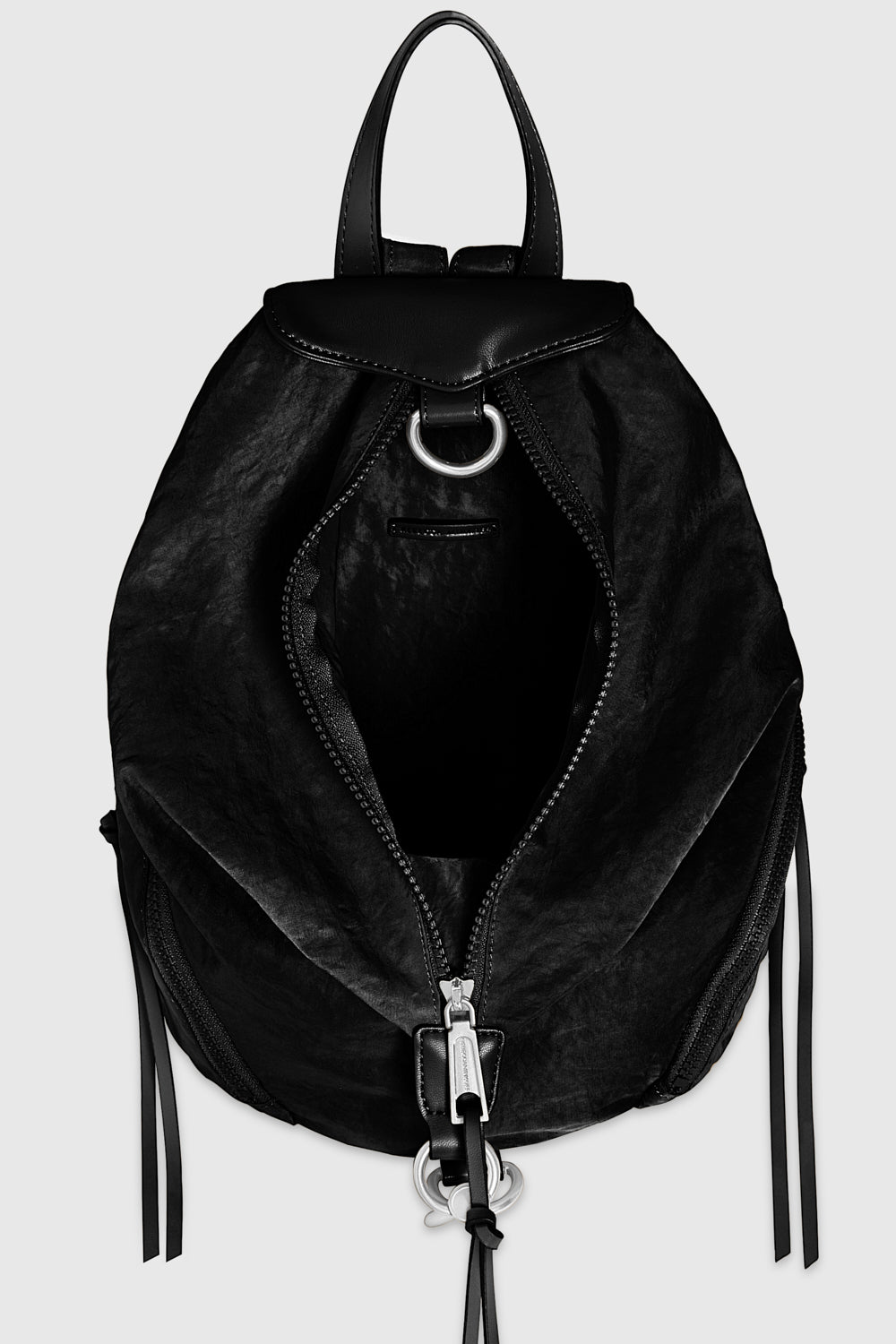 Julian Washed Nylon Backpack - Backpacks