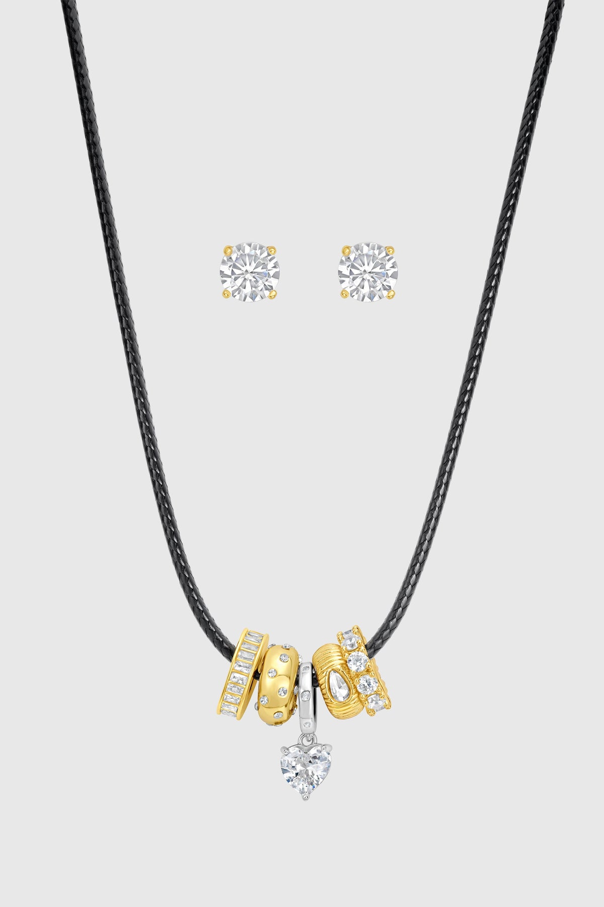 Charm Cord Necklace - Bag Charms