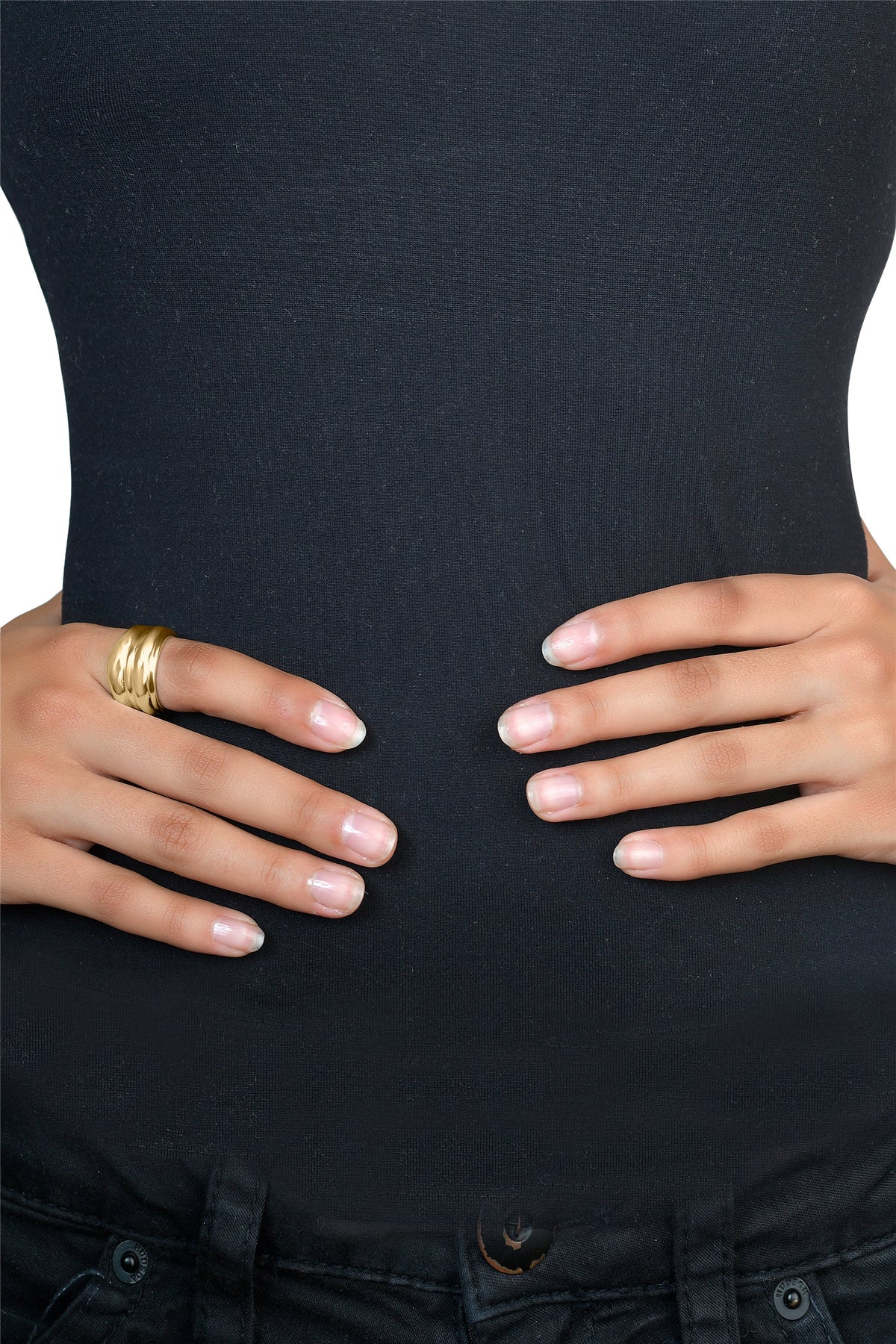 Sculptural Ring - Rings