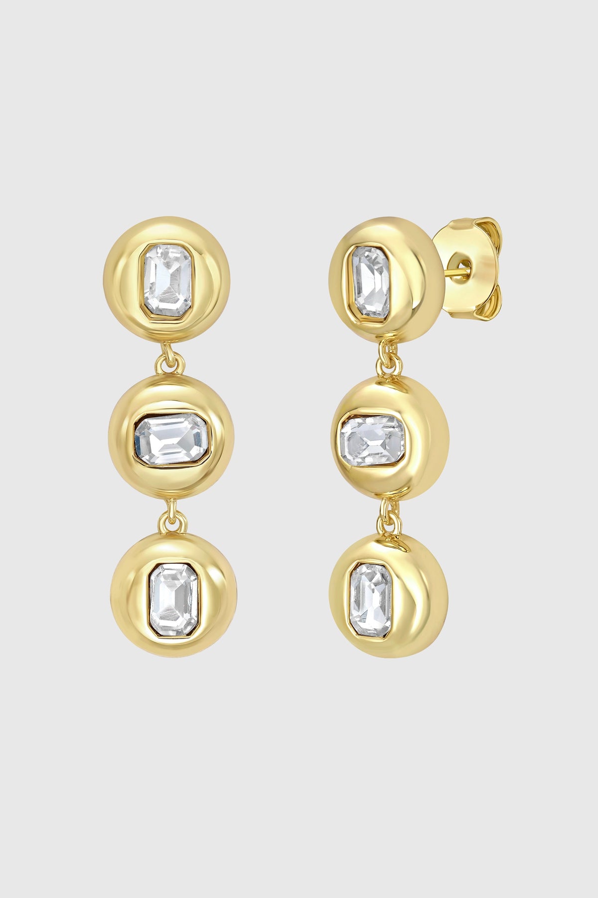 Everday Diamond Earrings - Necklaces