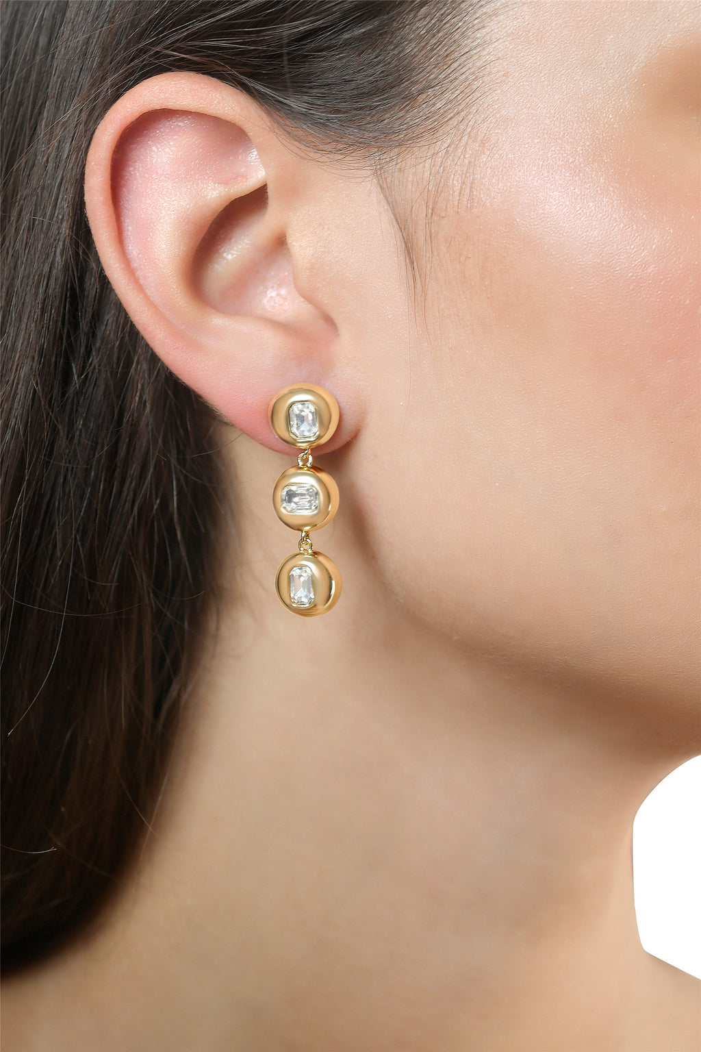 Everday Diamond Earrings - Necklaces