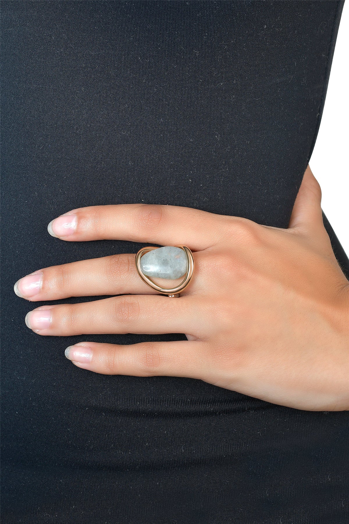 Stone Statement Ring - Rings
