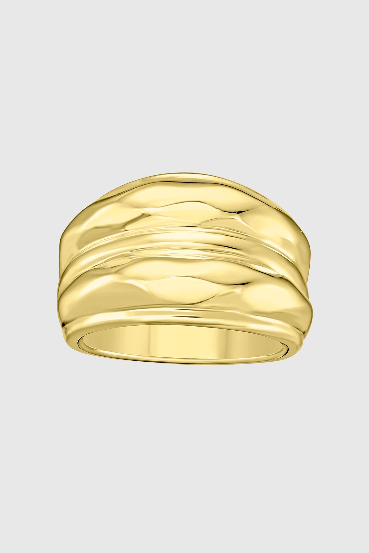 Sculptural Ring - Rings