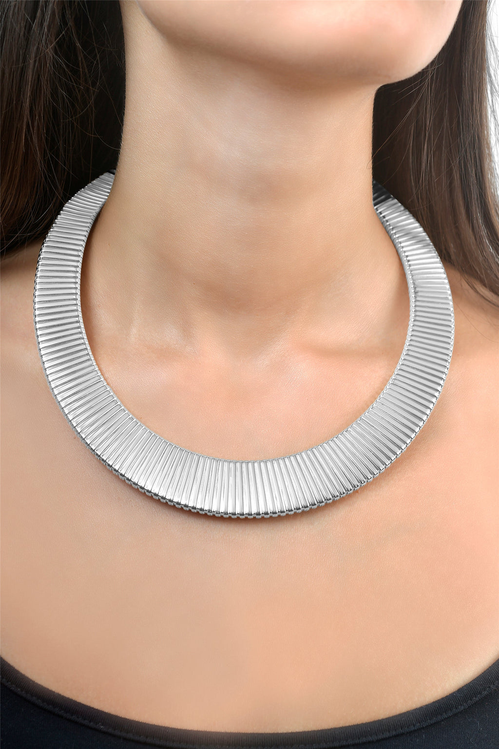 Statement Collar Necklace - Necklaces