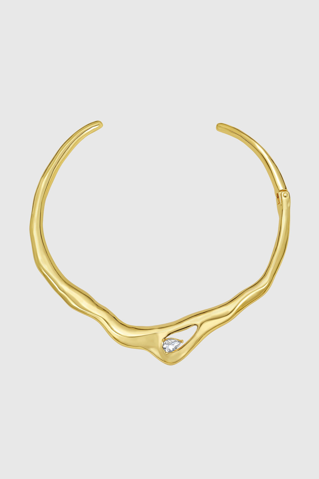 Organic Collar Necklace - Necklaces