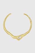 Organic Collar Necklace - Necklaces