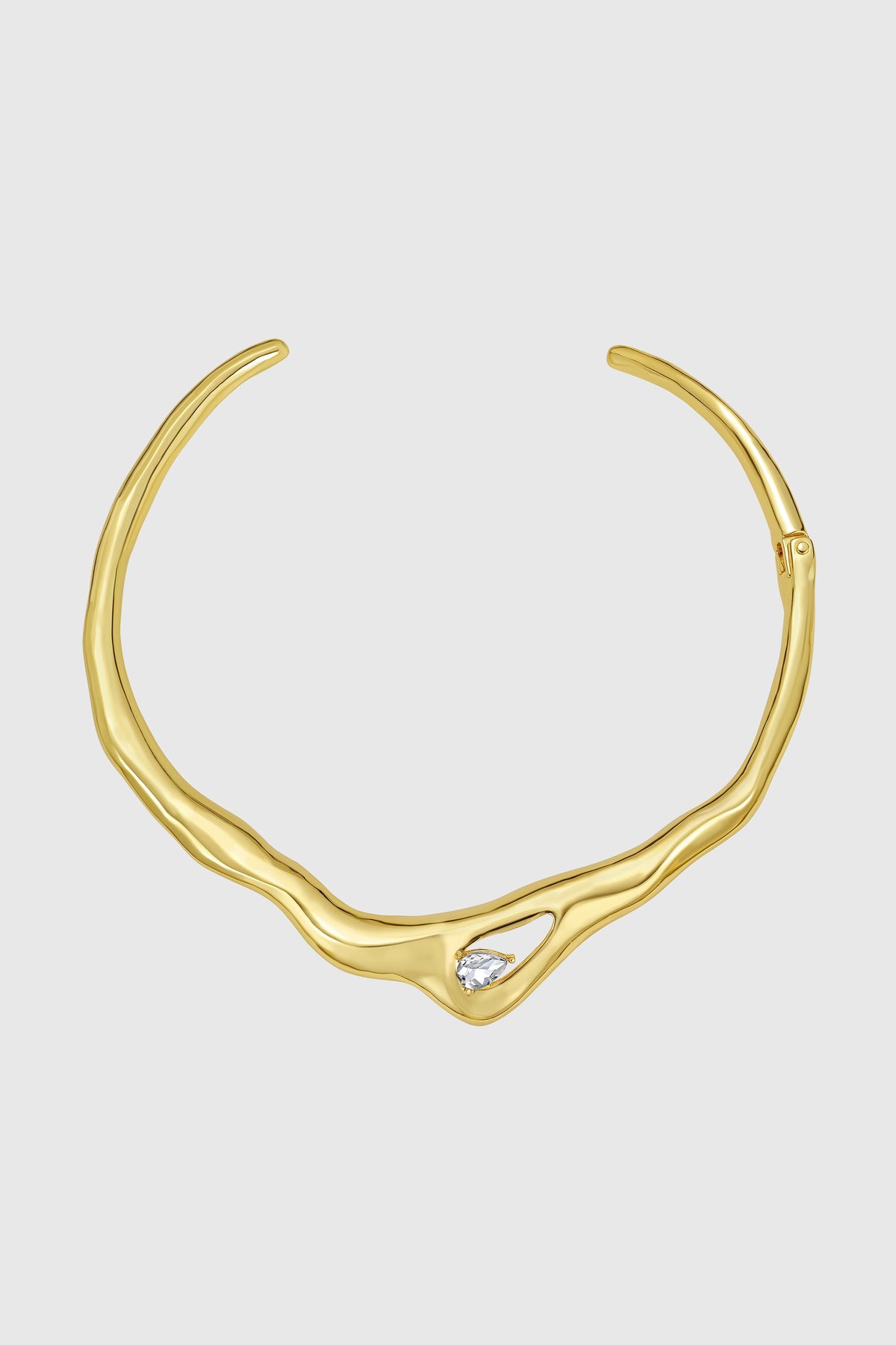 Organic Collar Necklace - Necklaces