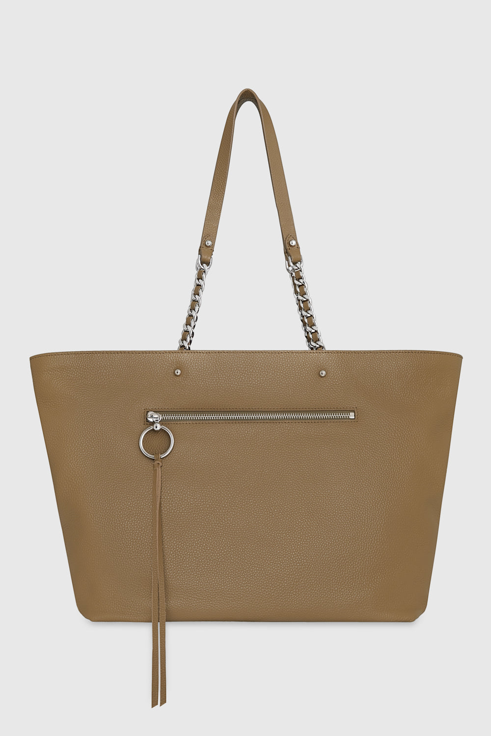 Top Zip Chain Tote - Totes & Carryalls