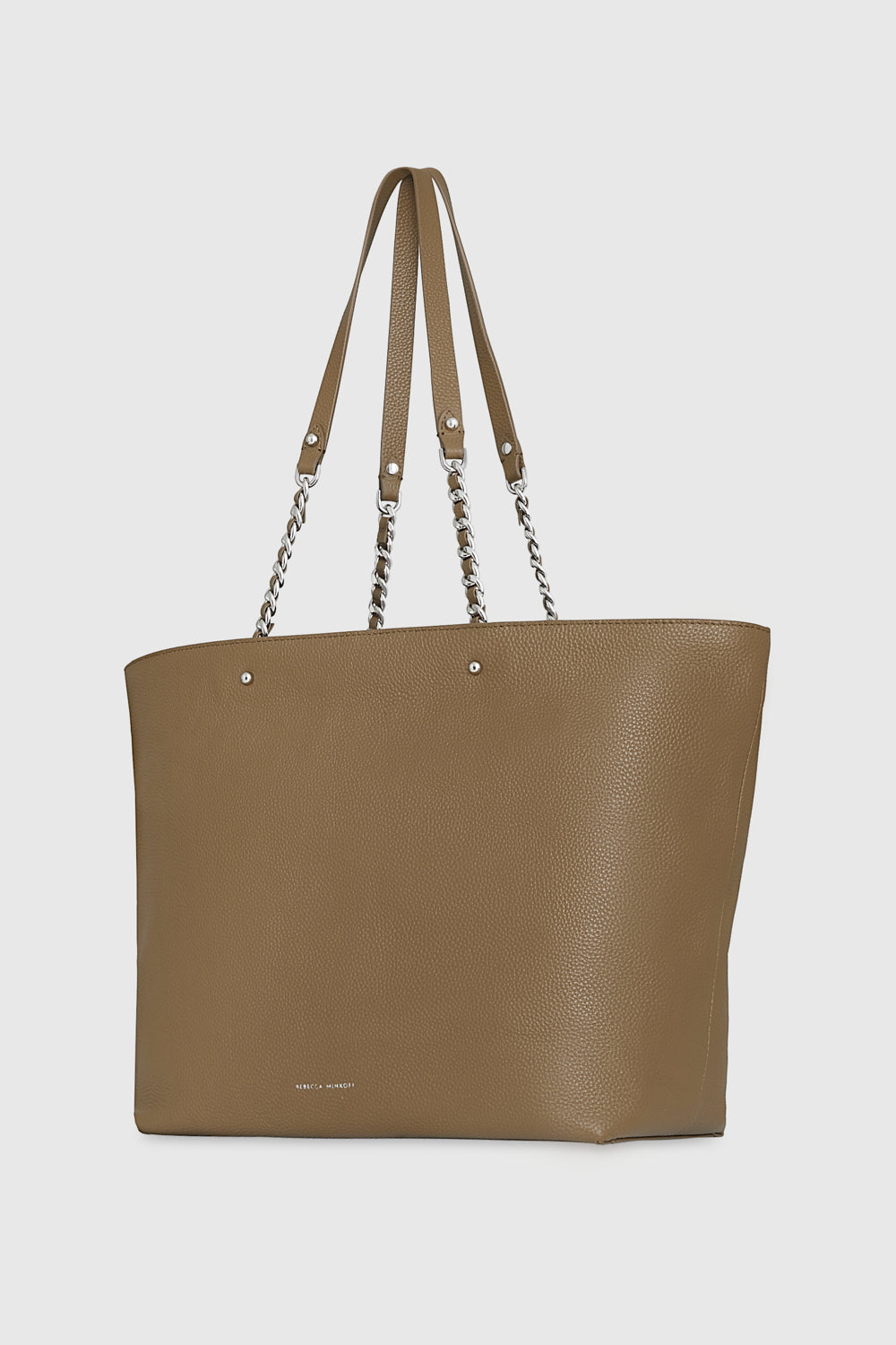 Top Zip Chain Tote - Totes & Carryalls