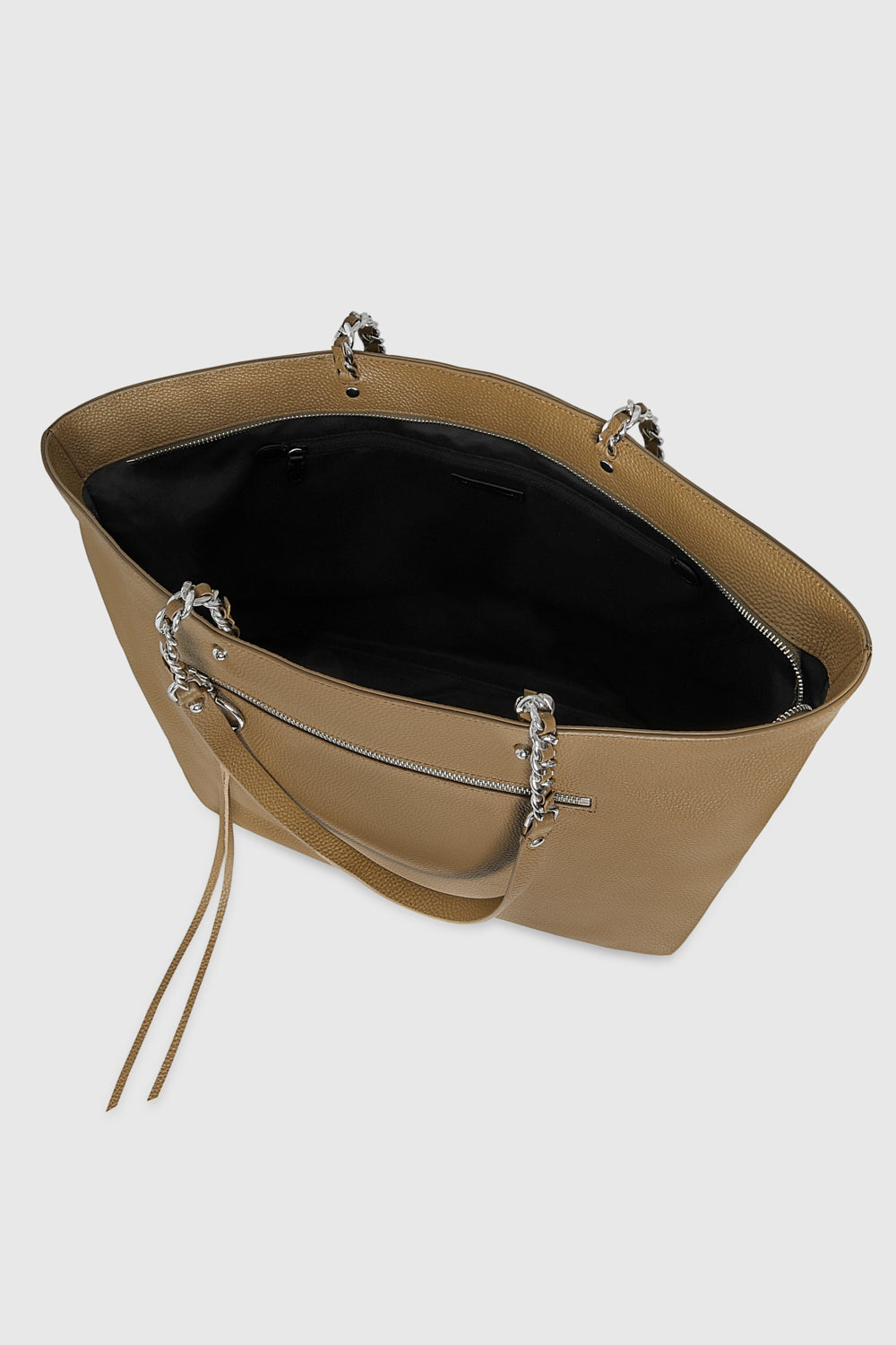 Top Zip Chain Tote - Totes & Carryalls