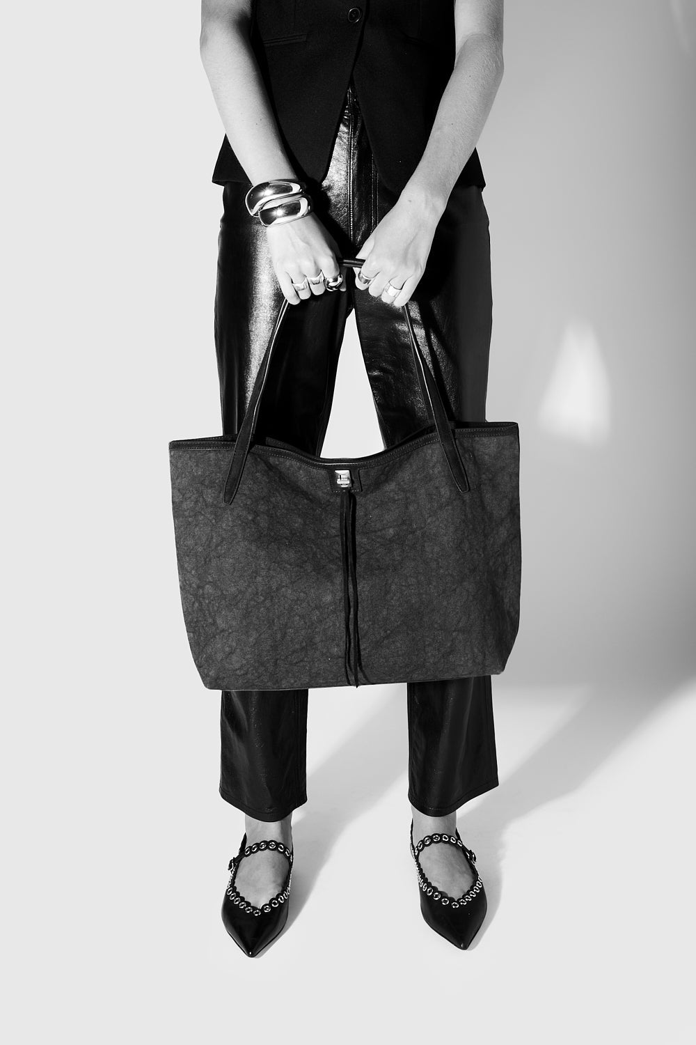 Darren Unlined Tote - Totes & Carryalls - Clay