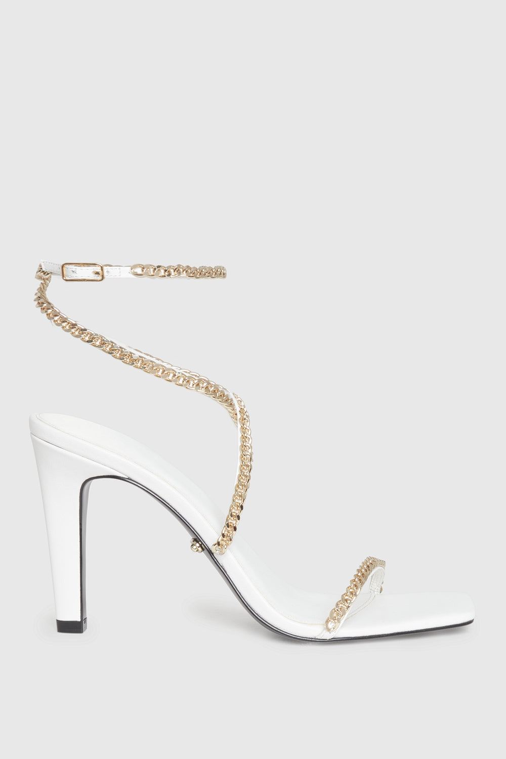 Edie Chain Heel - Heels & Pumps