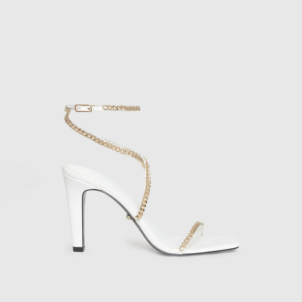 Edie Chain Heel - Heels & Pumps