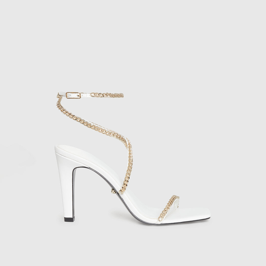 Edie Chain Heel - Heels & Pumps