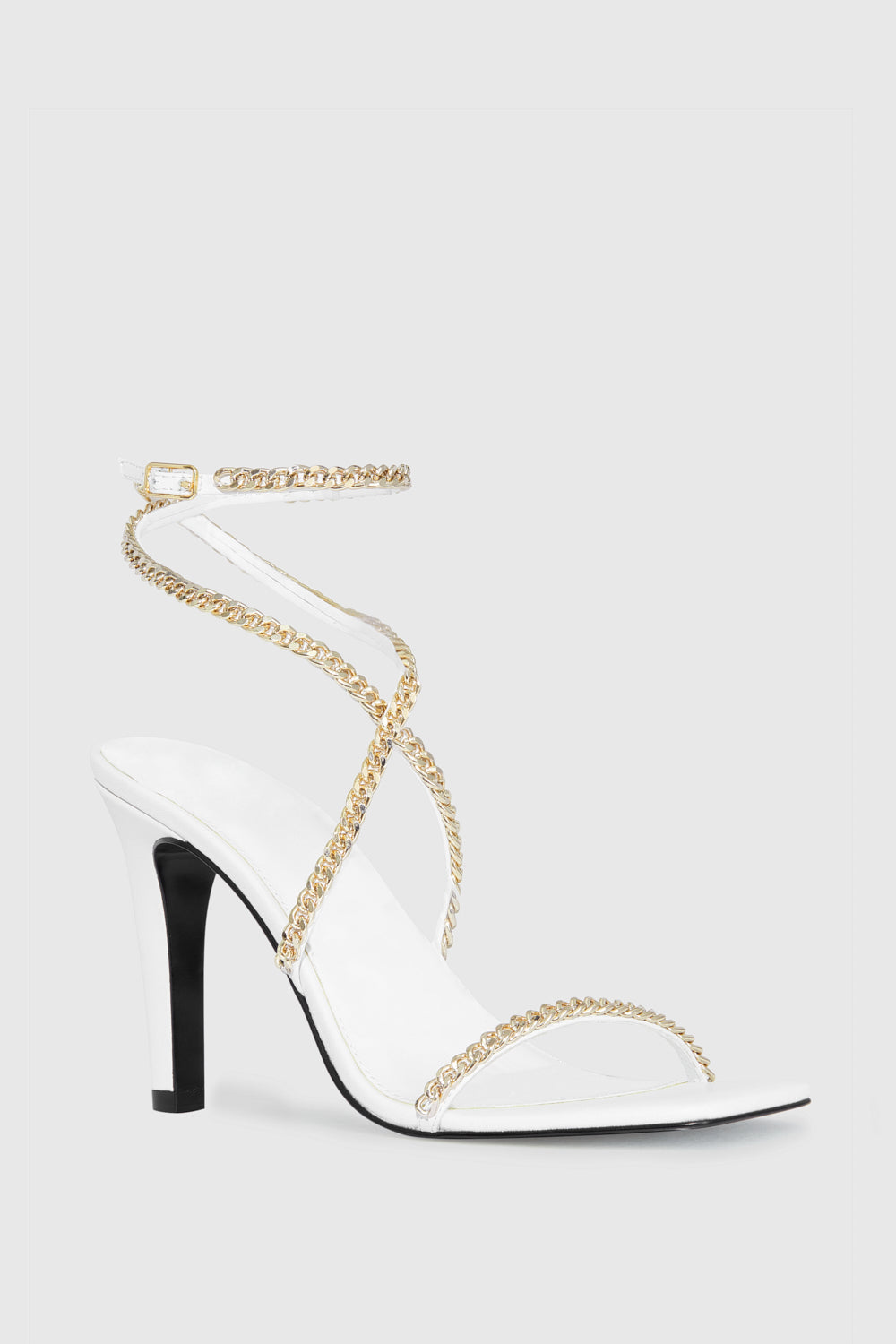 Edie Chain Heel - Heels & Pumps
