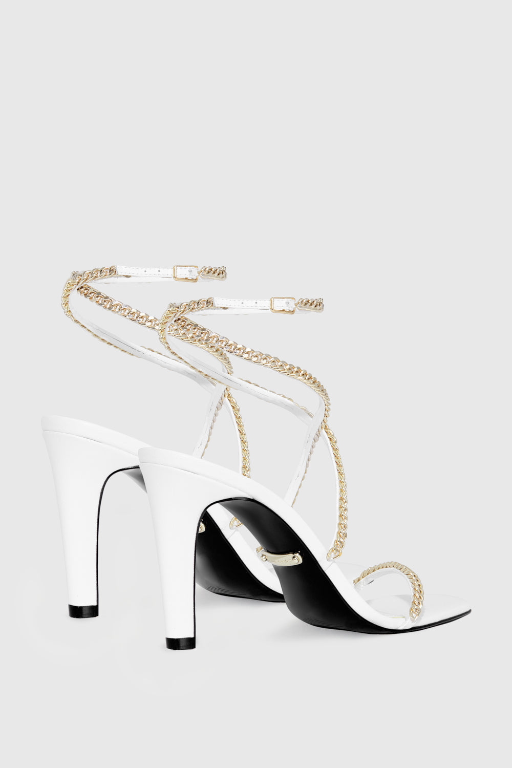 Edie Chain Heel - Heels & Pumps