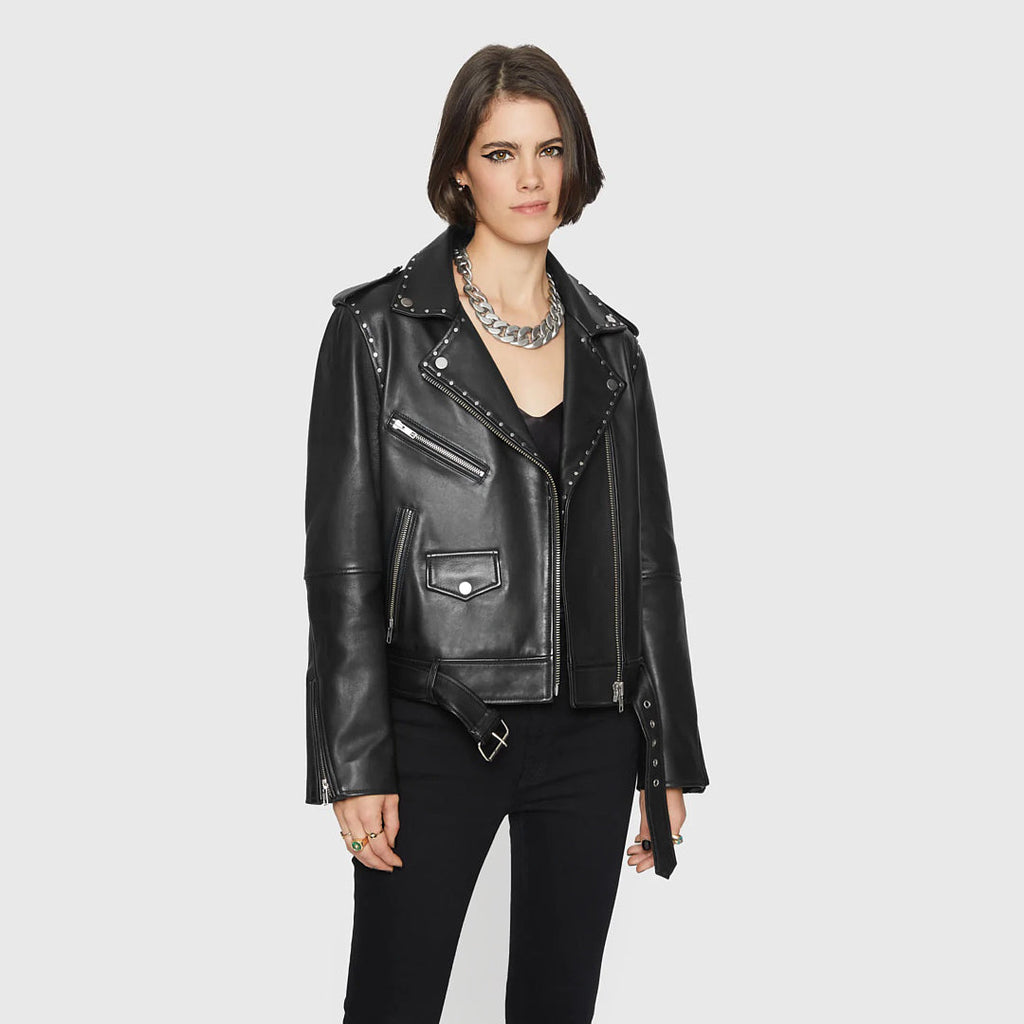 Jett Moto with Studs - Jackets & Outerwear