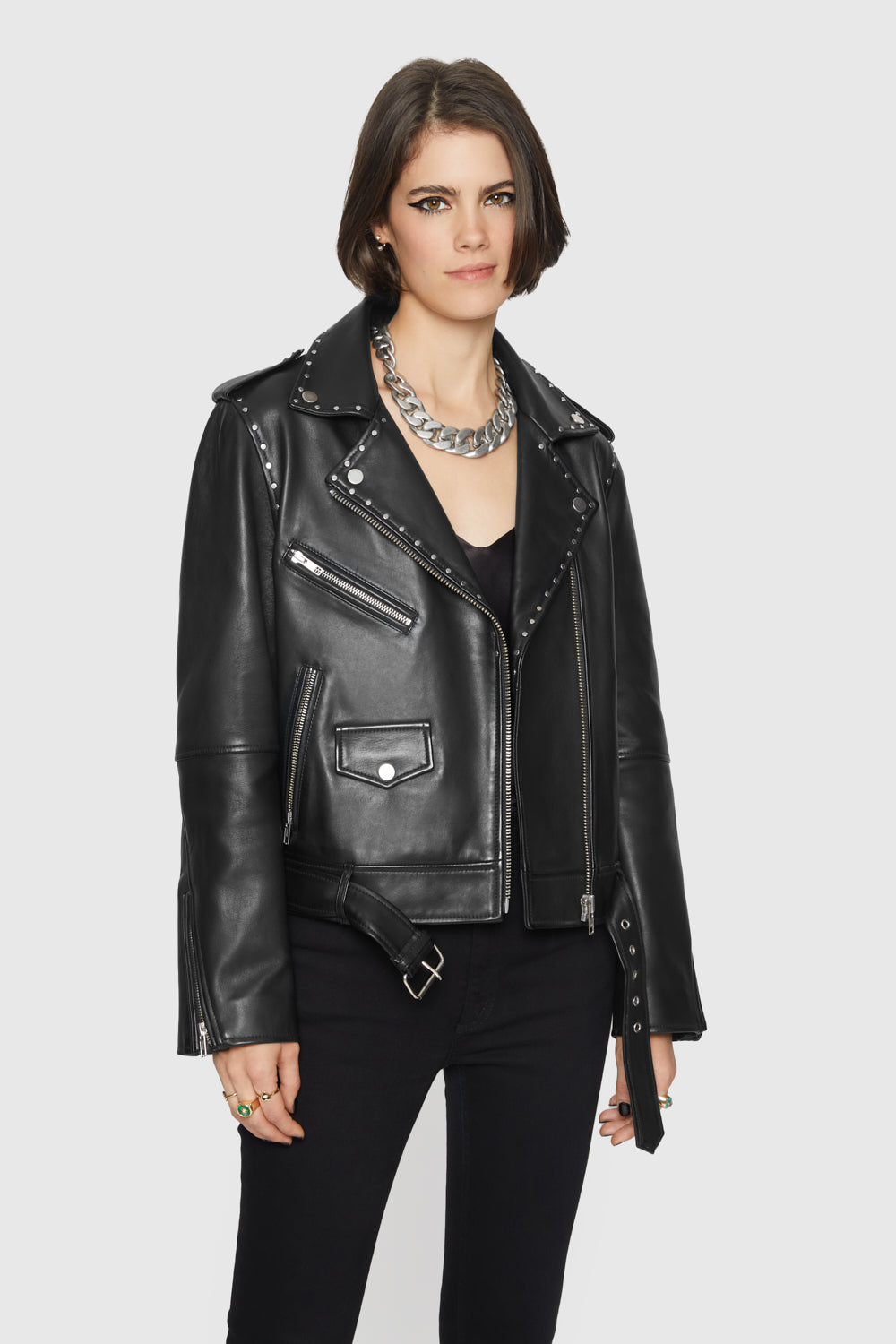 Jett Moto with Studs - Jackets & Outerwear