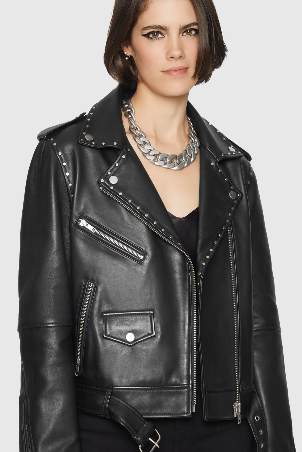 Jett Moto with Studs - Jackets & Outerwear