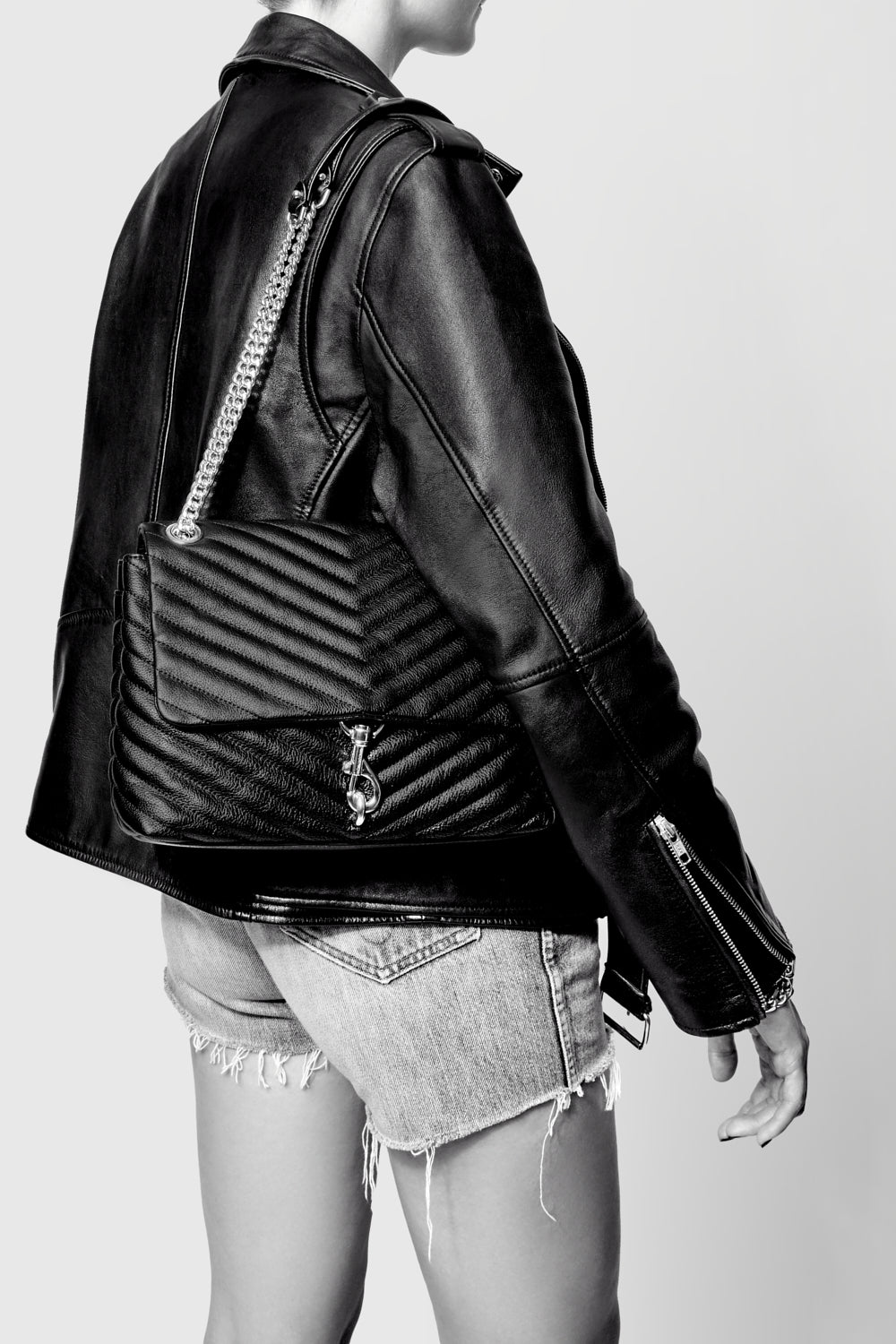 Edie Flap Shoulder Bag - Shoulder Bags
