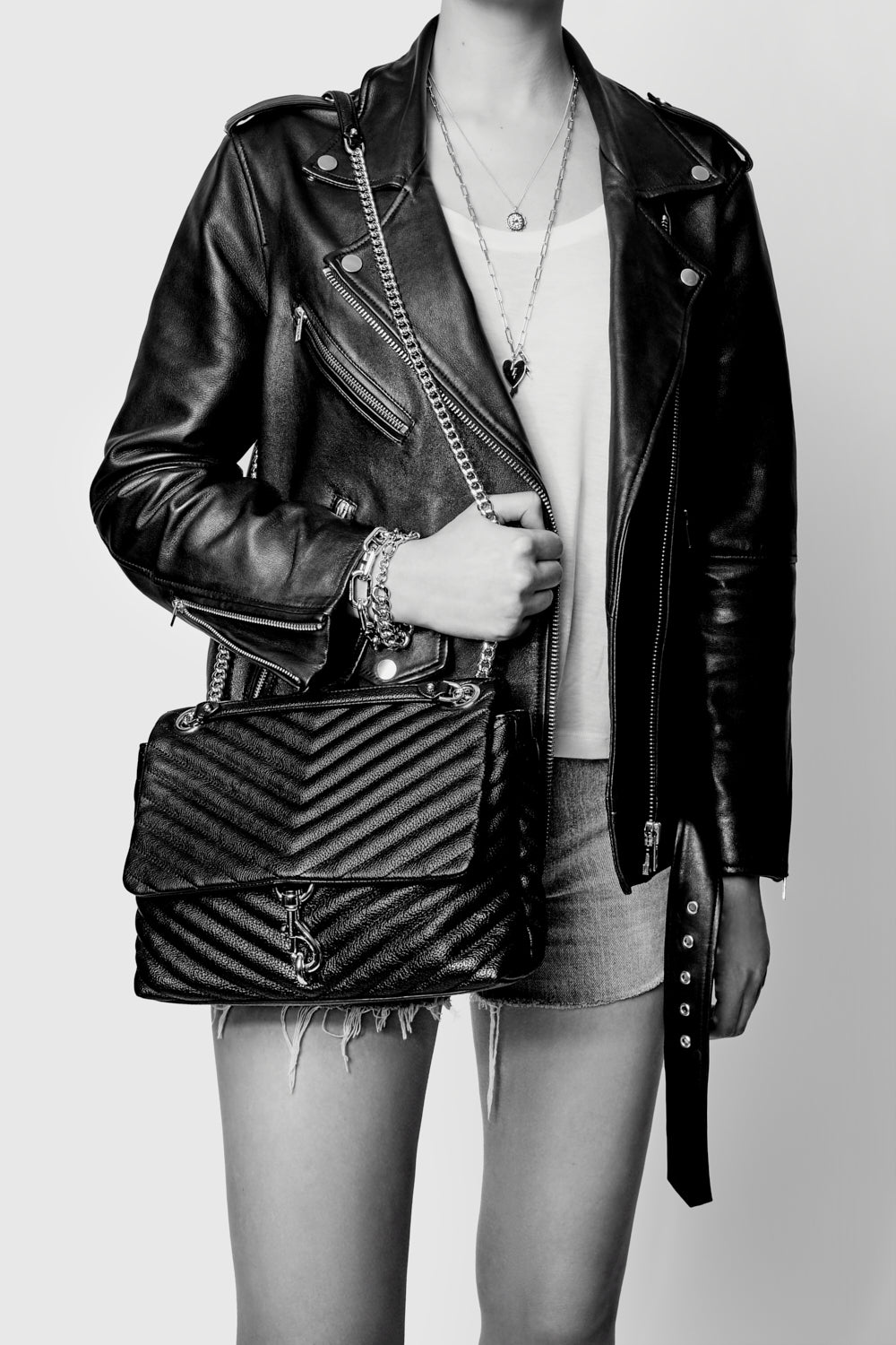 Edie Flap Shoulder Bag - Shoulder Bags