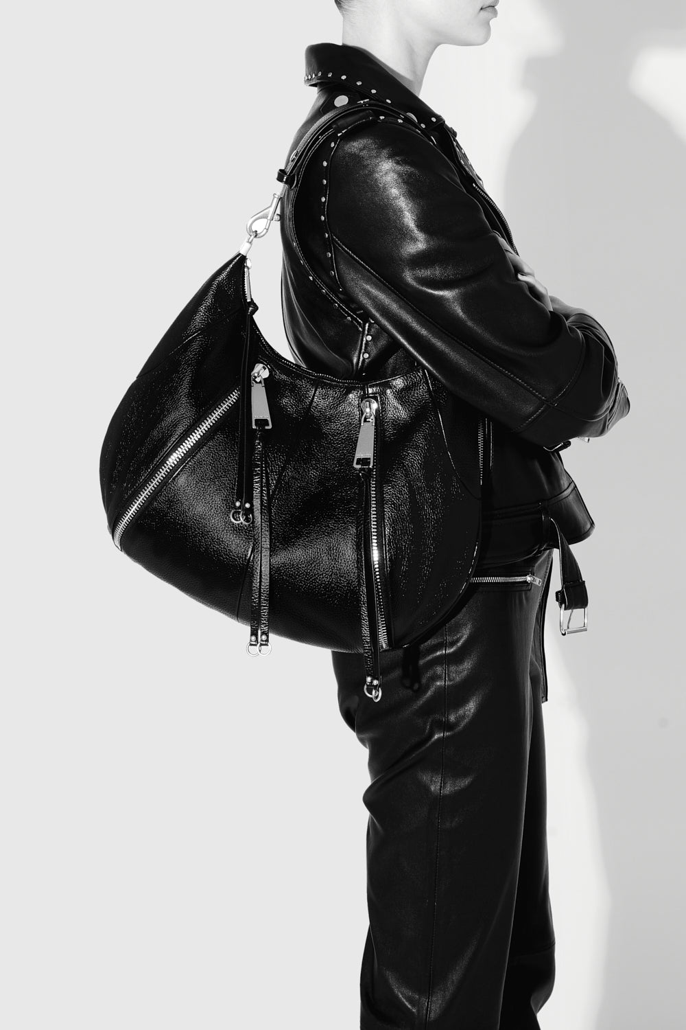 M.A.B. Croissant Hobo - Hobo Bags