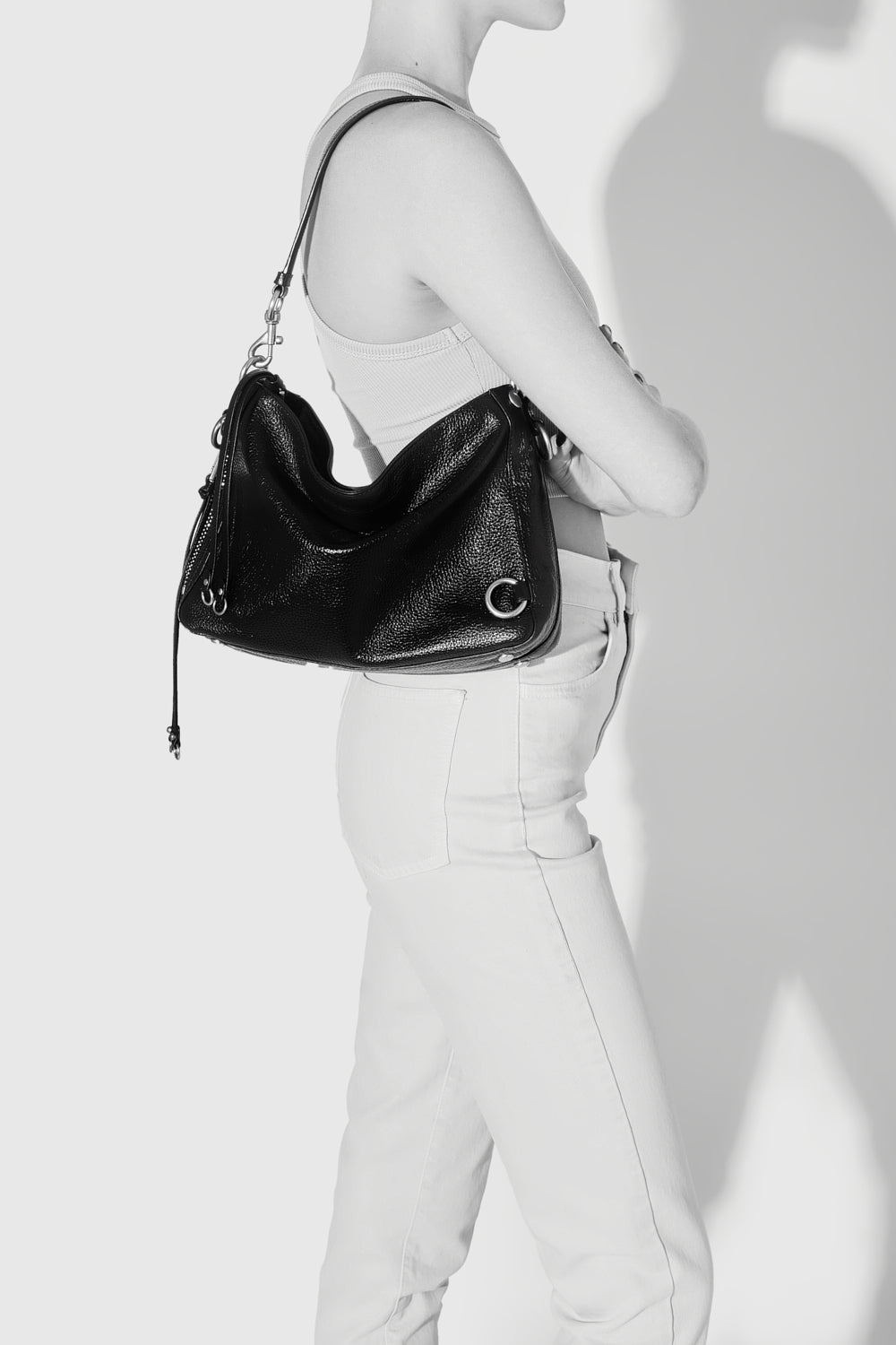 M.A.B. Crossbody - Crossbody Bags - Black