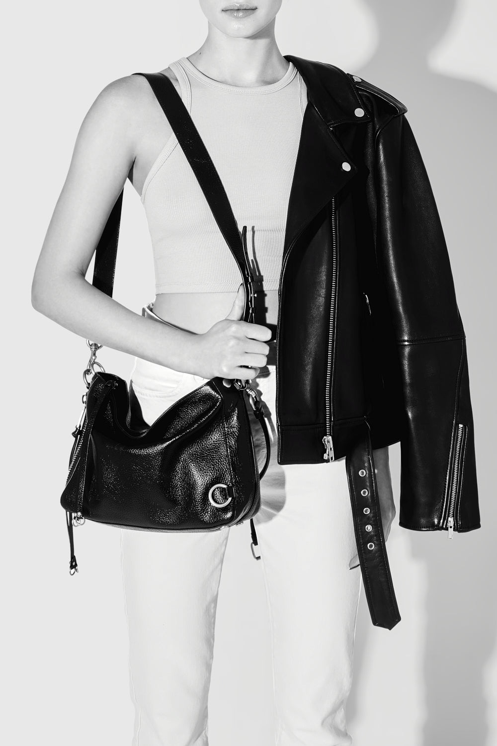 M.A.B. Crossbody - Crossbody Bags - Black