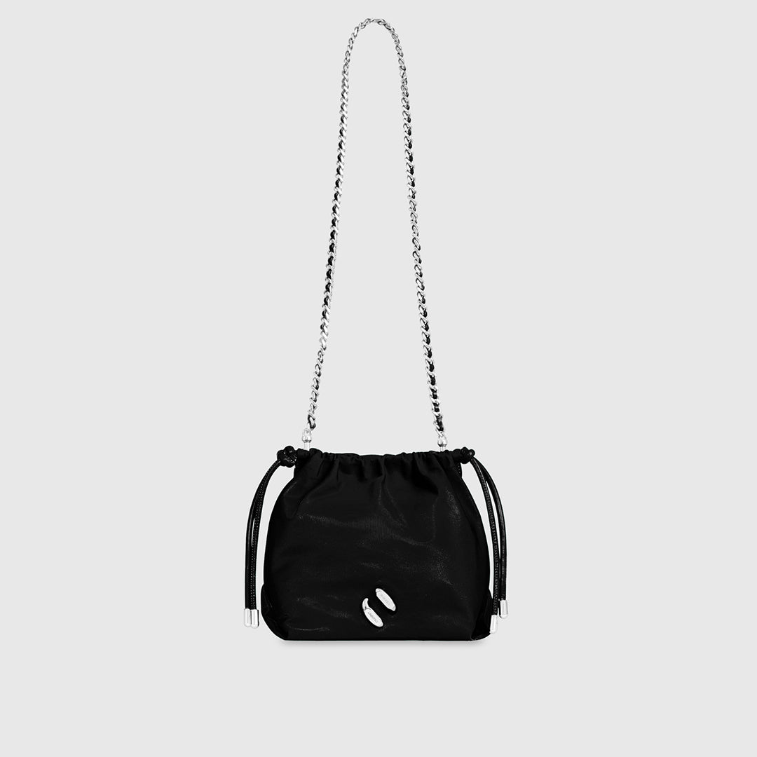 City Nylon Crossbody - Crossbody Bags - Black