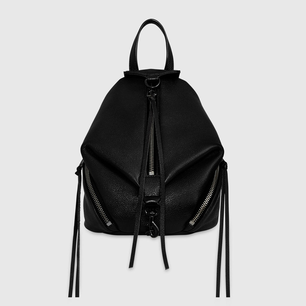 Convertible Mini Julian Backpack - Backpacks - Black