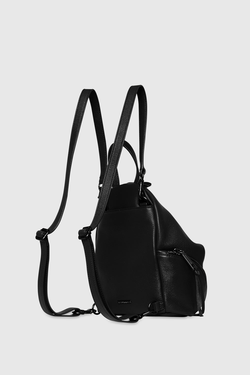 Convertible Mini Julian Backpack - Backpacks - Black