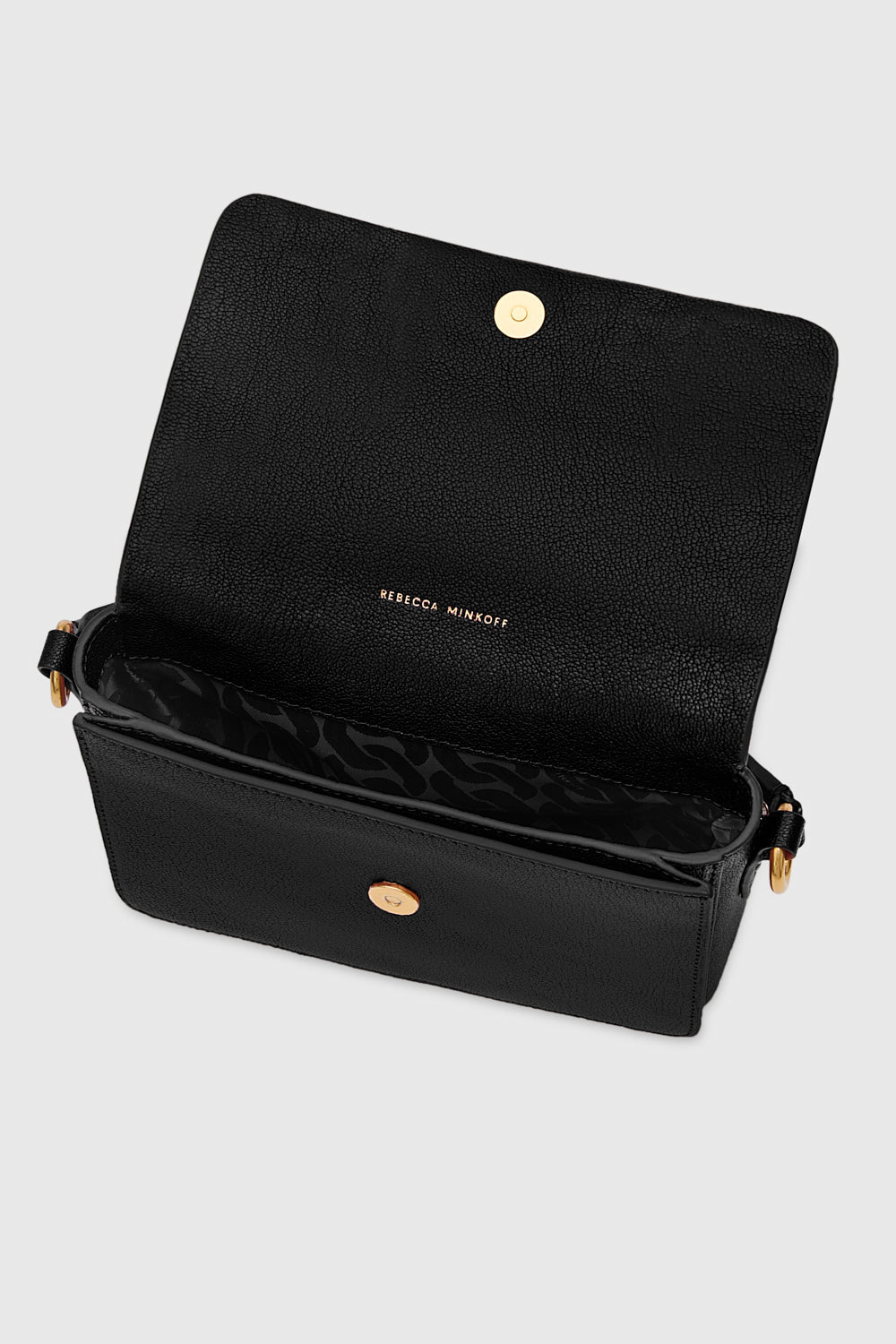 Bowie Studded Crossbody - Crossbody Bags - Black